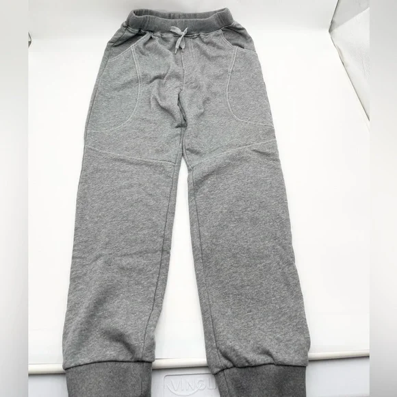 Cozy Boys Heather Gray Sweatpants Large - Picture 3 of 3